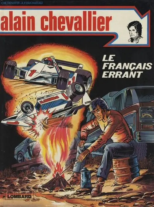 Couverture de l'album Alain Chevallier Tome 12 Le Français errant