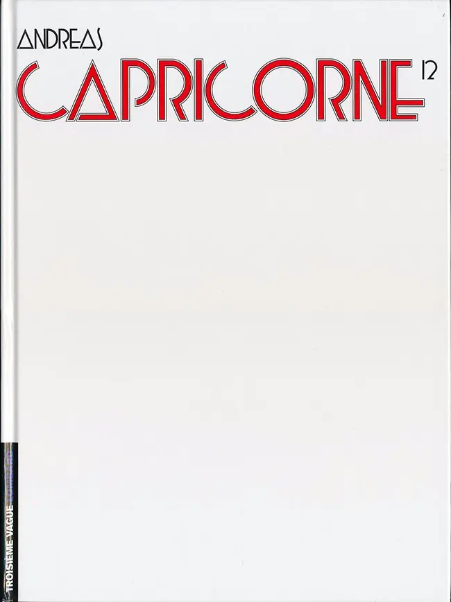 Couverture de l'album Capricorne Tome 12
