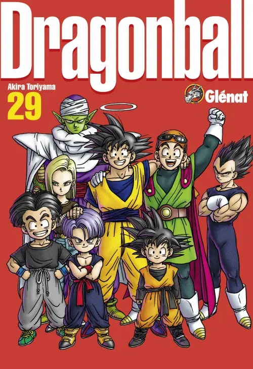 Couverture de l'album Dragon Ball Perfect Edition 29