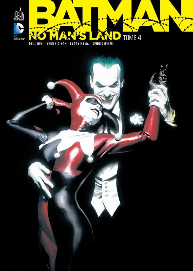 Couverture de l'album Batman : No Man's Land Tome 4