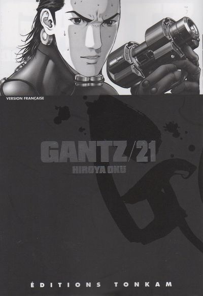 Couverture de l'album Gantz 21