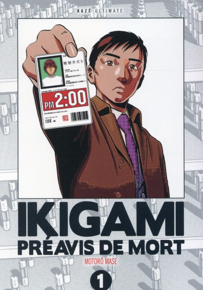 Couverture de l'album Ikigami - Préavis de mort 1