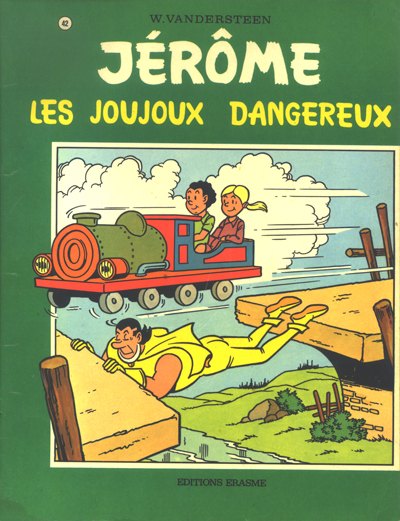 Couverture de l'album Jérôme Tome 42 Les joujoux dangereux