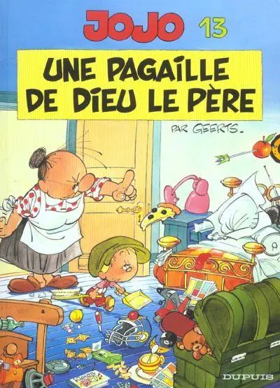 Couverture de l'album Jojo Tome 13 Une pagaille de dieu le père
