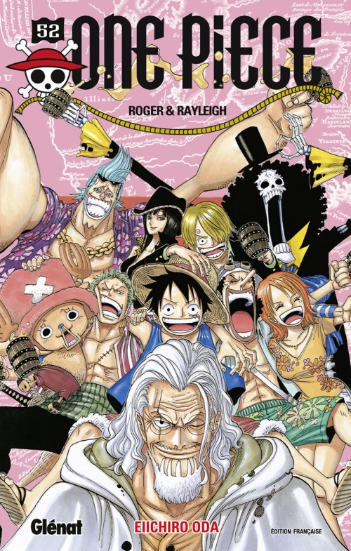 Couverture de l'album One Piece Tome 52 Roger & Rayleigh