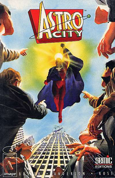 Couverture de l'album Privilège Semic Tome 14 Astro City : La vie dans la grande cité