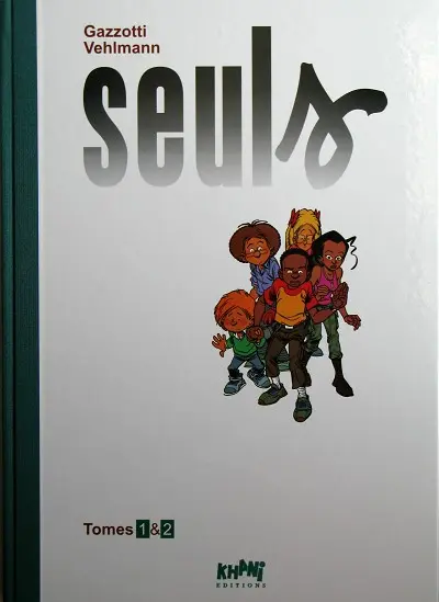 Couverture de l'album Seuls Tomes 1 & 2