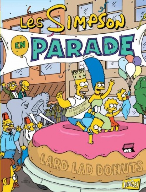 Couverture de l'album Les Simpson Tome 24 En parade