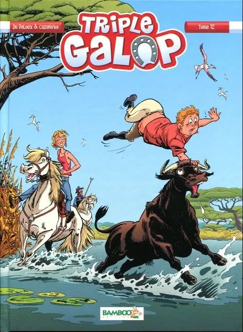 Couverture de l'album Triple galop Tome 12