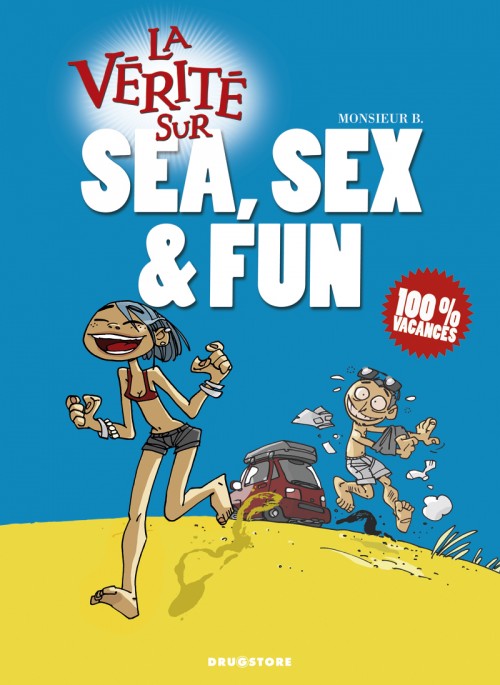 Couverture de l'album La Vérité sur... Tome 51 Sea, Sex & Fun