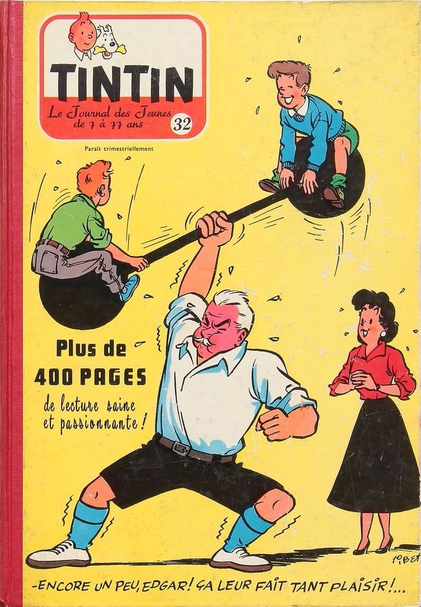 Couverture de l'album Tintin Tome 32