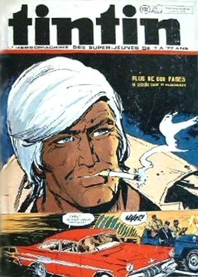 Couverture de l'album Tintin Tome 132