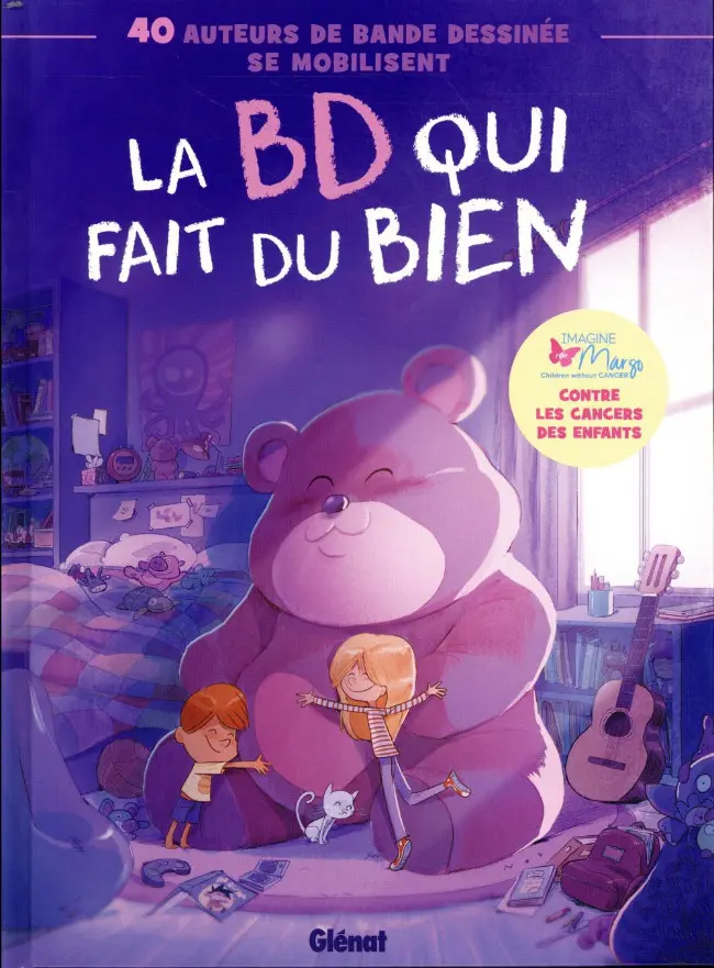 Couverture de l'album La BD qui fait du bien
