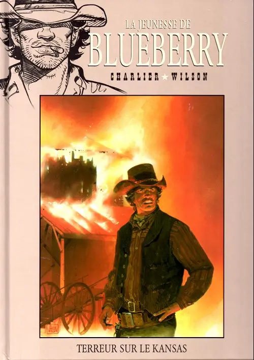 Couverture de l'album Blueberry La Collection Tome 34 Terreur sur le Kansas