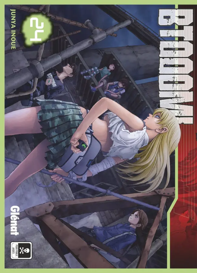 Couverture de l'album Btooom ! 24