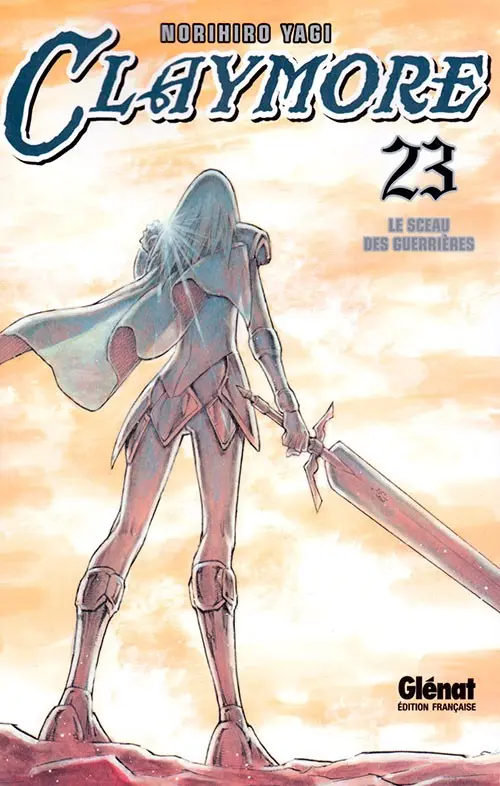 Couverture de l'album Claymore Tome 23 Le sceau des guerrières
