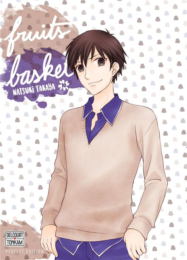 Couverture de l'album Fruits basket Perfect Edition 10