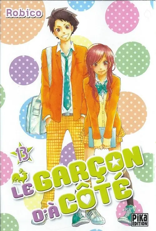 Couverture de l'album Le Garçon d'à côté 13