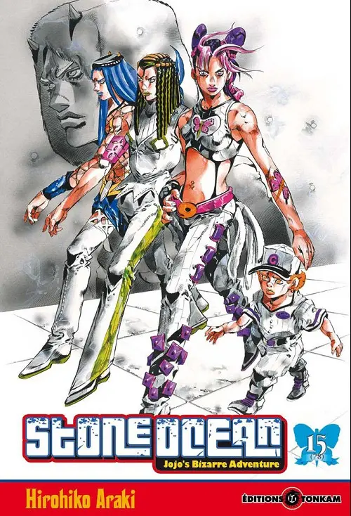 Couverture de l'album Jojo's Bizarre Adventure - Stone Ocean 15 Heavy Weather