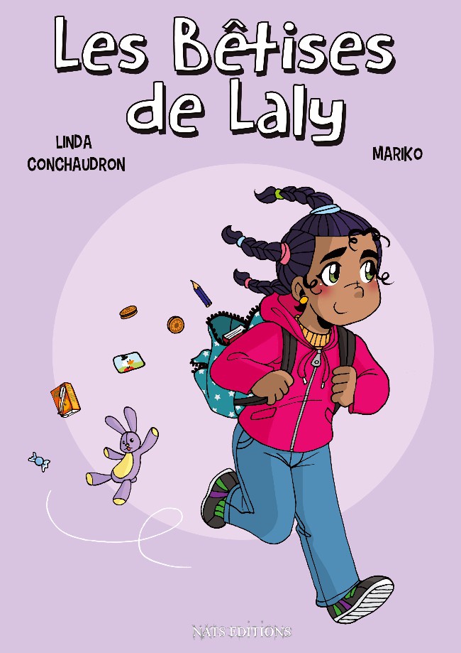 Couverture de l'album Les Bêtises de Laly