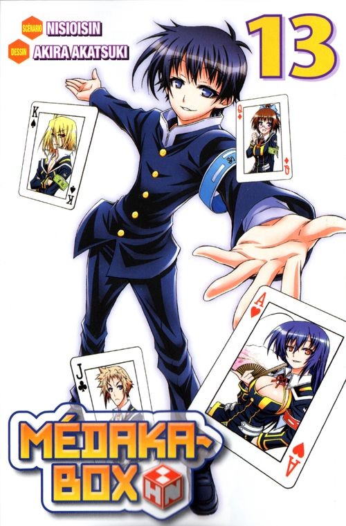 Couverture de l'album Medaka-Box 13