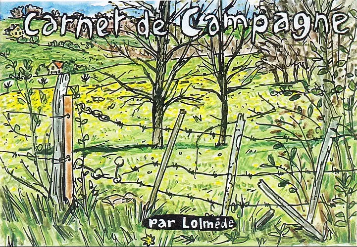 Couverture de l'album Carnet de campagne