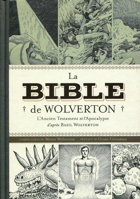 Couverture de l'album La Bible de Wolverton