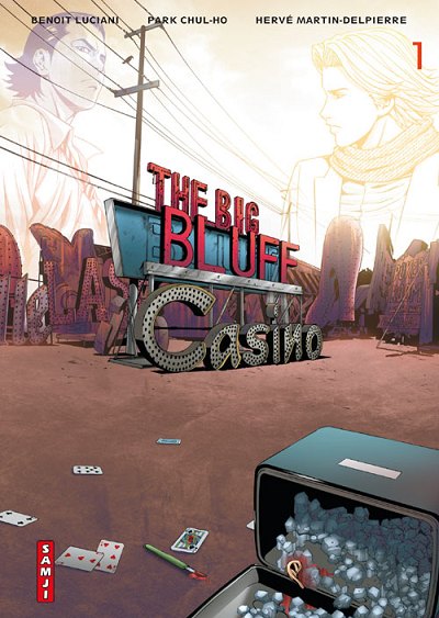 Couverture de l'album The Big bluff Tome 1