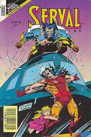 Couverture de l'album Serval-Wolverine N° 7
