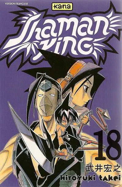 Couverture de l'album Shaman King 18 La résurrection du masque