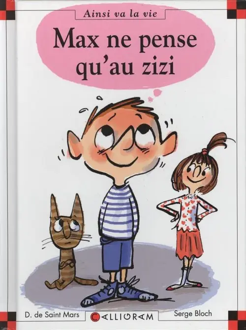 Couverture de l'album Ainsi va la vie Tome 87 Max ne pense qu'au zizi