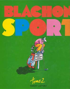 Couverture de l'album Blachon sport Tome 2