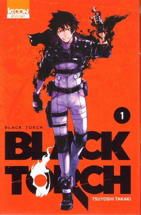 Couverture de l'album Black Torch 1