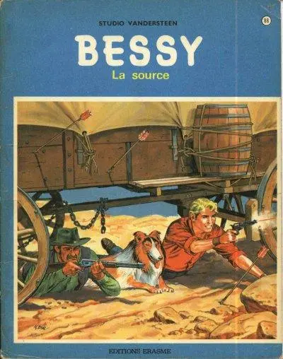 Couverture de l'album Bessy Tome 88 La source