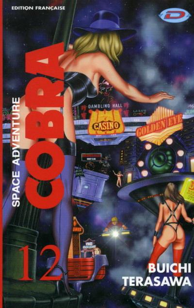 Couverture de l'album Cobra - Space Adventure Cobra Dynamic Visions 12 Or et diamants