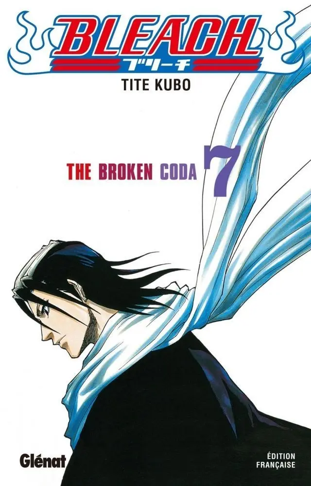 Couverture de l'album Bleach Tome 7 The Broken Coda