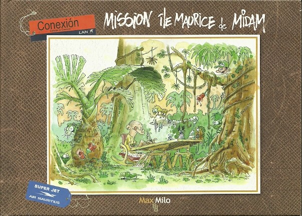 Couverture de l'album Mission île Maurice de Midam