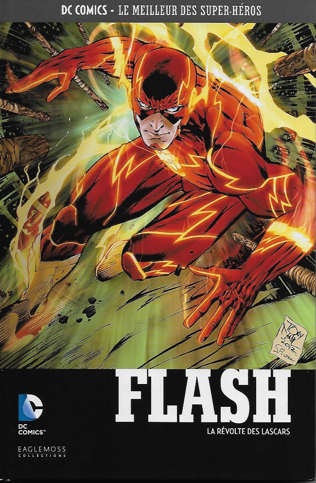 Couverture de l'album DC Comics - Le Meilleur des Super-Héros Volume 43 Flash - La révolte des Lascars