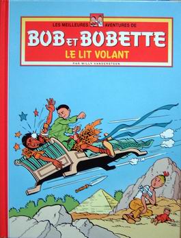 Couverture de l'album Les meilleures aventures de Bob et Bobette Tome 6 Le lit volant