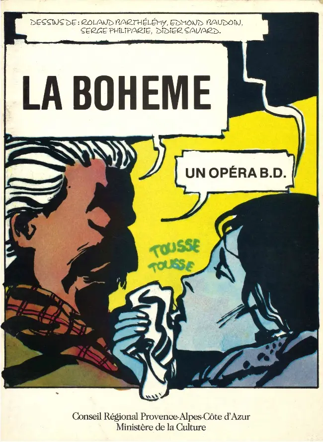 Couverture de l'album La Bohême