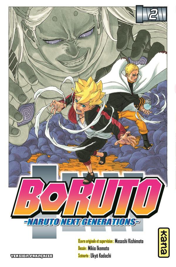 Couverture de l'album Boruto - Naruto Next Generations 2