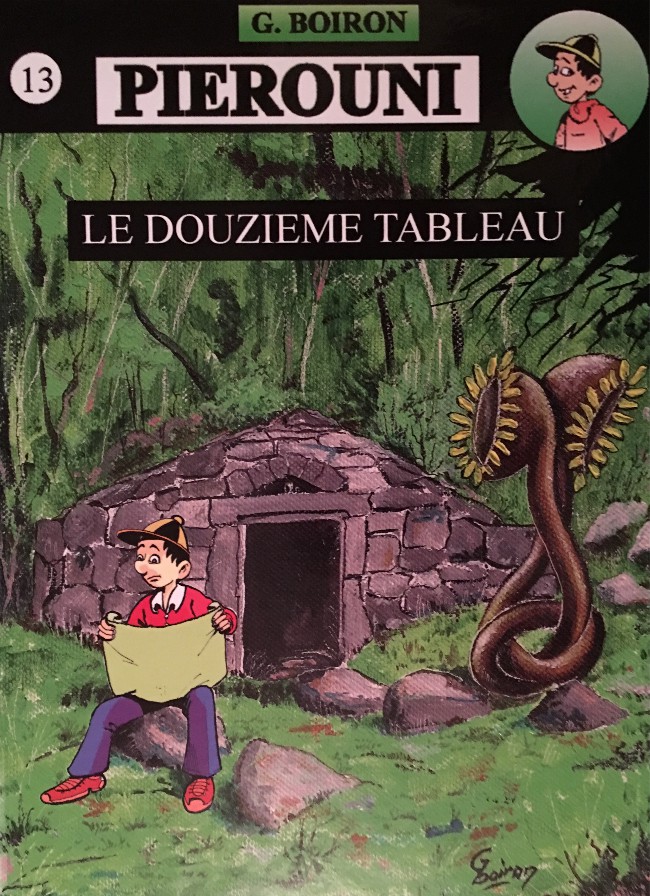 Couverture de l'album Pierouni Tome 13 Le douzième tableau