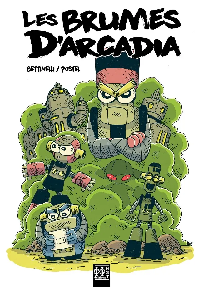 Couverture de l'album Les Brumes d'Arcadia