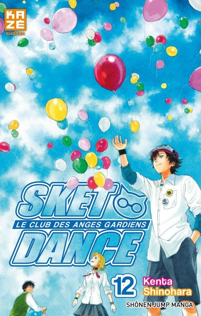 Couverture de l'album Sket Dance - Le club des anges gardiens 12