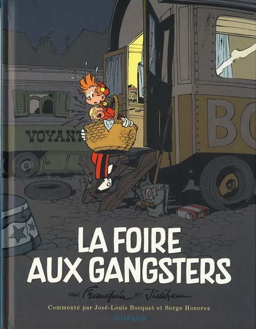 Couverture de l'album Spirou et Fantasio La Foire aux gangsters
