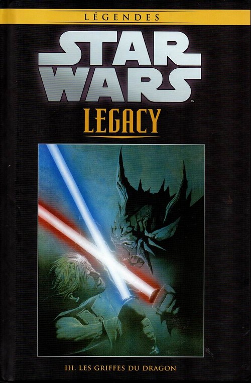 Couverture de l'album Star Wars - Légendes - La Collection Tome 59 Star Wars Legacy - III. Les Griffes du dragon