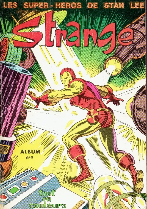 Couverture de l'album Strange Album N° 9