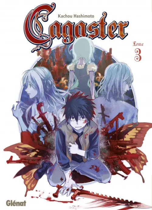 Couverture de l'album Cagaster Tome 3