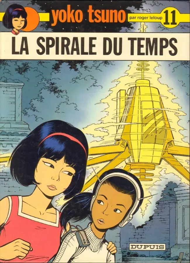 Couverture de l'album Yoko Tsuno Tome 11 La spirale du temps