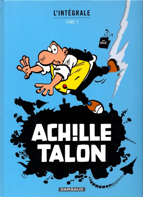 Couverture de l'album Achille Talon L'Intégrale Tome 3